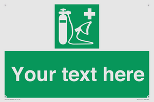 Custom Oxygen resuscitator